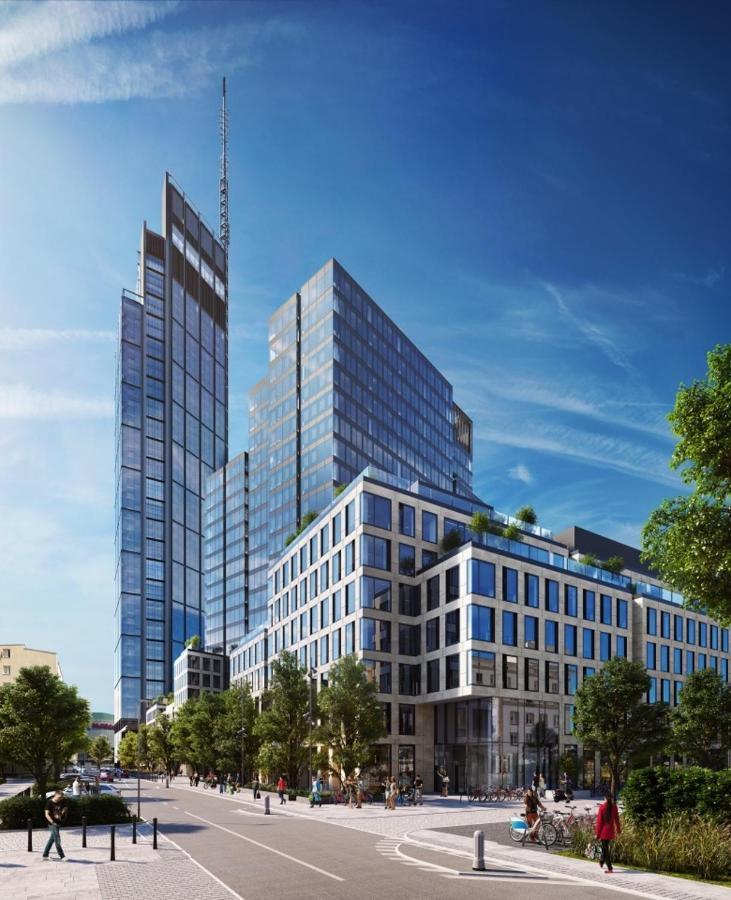 Chmielna Centrum Apartment Warsaw Luaran gambar